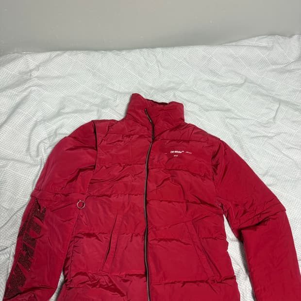 18FW 오프화이트 패딩