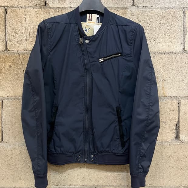 디젤 비대칭 봄버 자켓