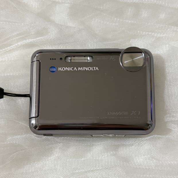코니카 미놀타 디미지 minolta dimage x1 빈티지 디지털카메라