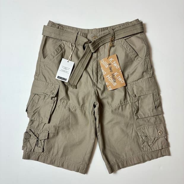 K.two Hollis 멀티포켓 와이드 카고 반바지(쇼츠) PN9079