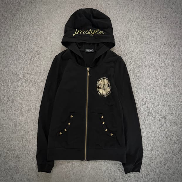Y2k velvet hoodie
