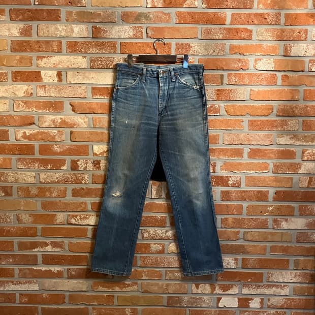 90s USA 빈티지 랭글러 데님 팬츠