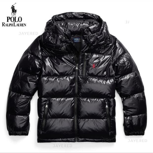 폴로 유광패딩 삽니다 가격 조정 사이즈 S