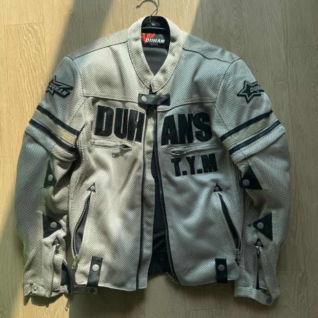 두한 모토 레이싱 바이커 자켓