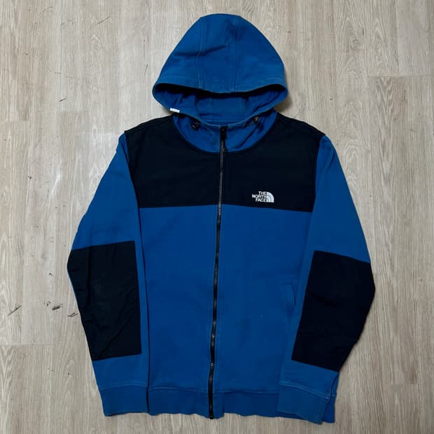 노스페이스 로고 후드집업 XXL/110 