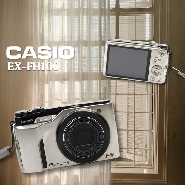 카시오 엑실림 EX-FH100 디카✨
