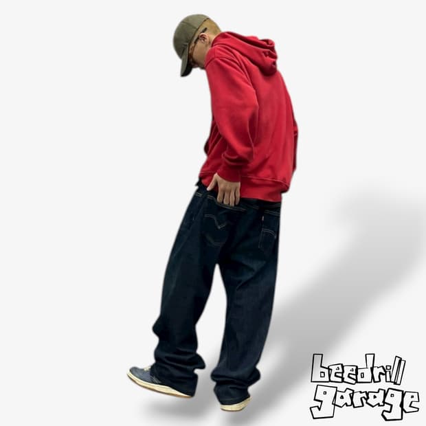 리바이스 569 데님팬츠