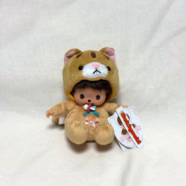 고전 고양이 베베치치 몬치치 인형