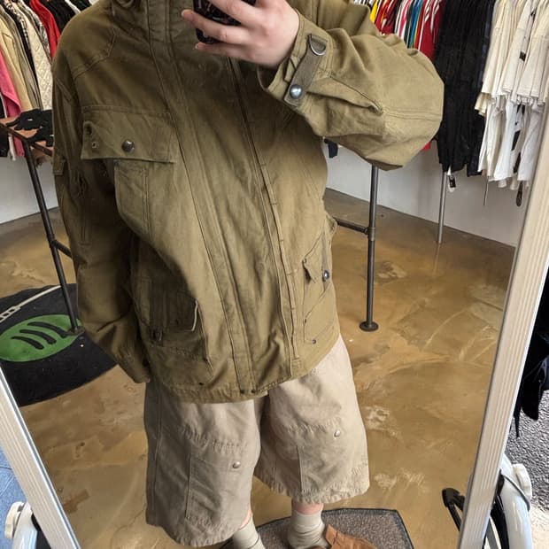 폴로랄프로렌 빈티지 야상자켓