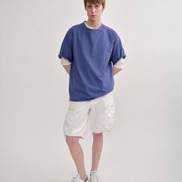 구함) Colorcolour 컬러컬러 pocket shorts white