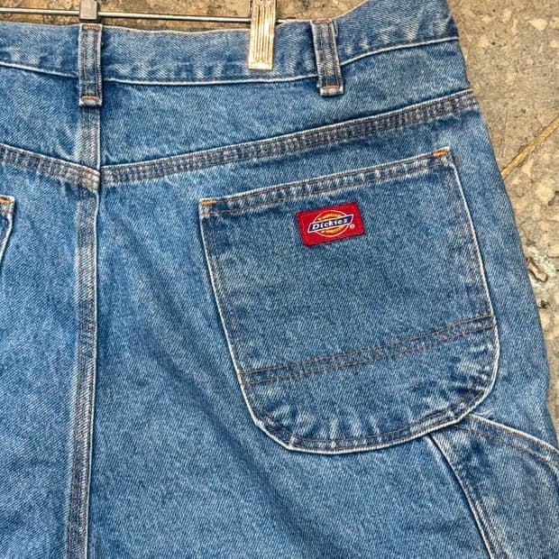 디키즈 청 반바지 38