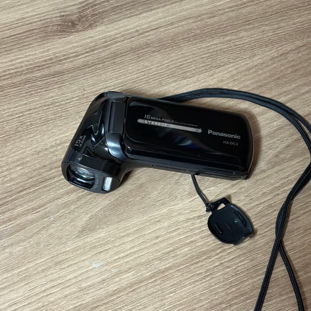 파나소닉 HX-DC3 캠코더