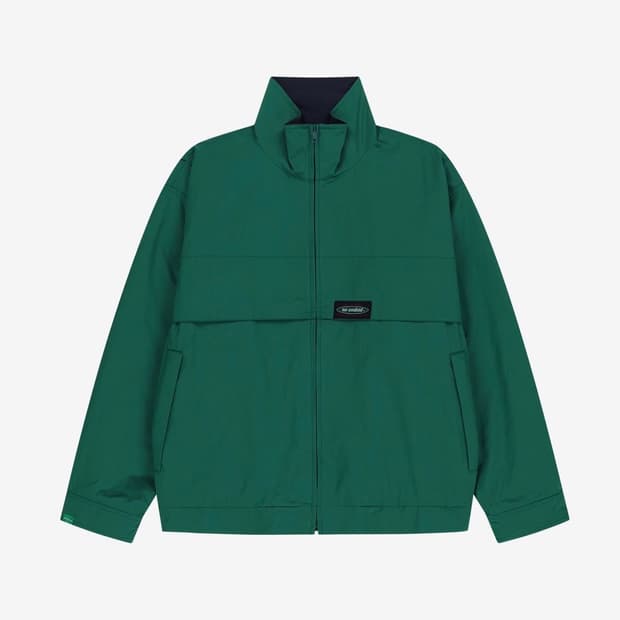 노컨텐츠 Standard Jumper Green 바람막이