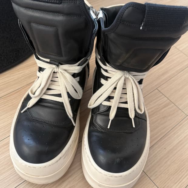 릭오웬스 지오바스켓 메가범퍼 39