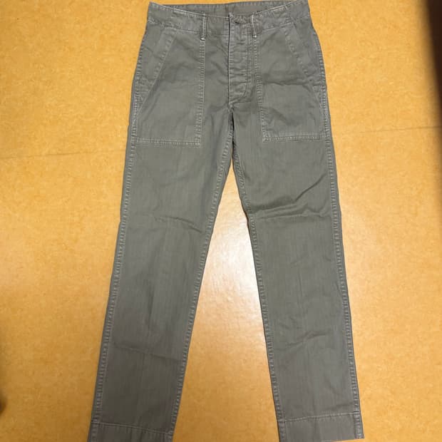 RRL 헤링본 퍼티그