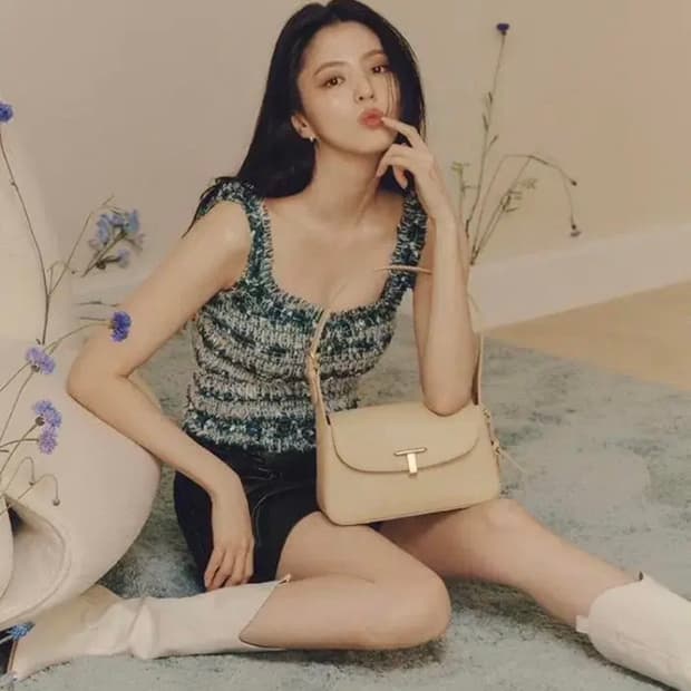 조이그라슨 트위드 뷔스티에