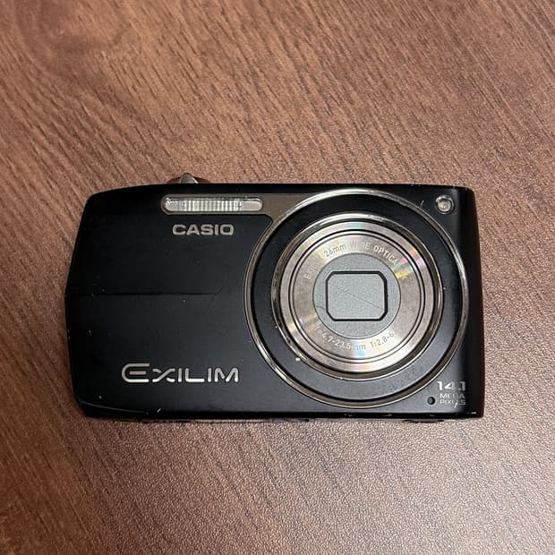 카시오 엑슬림 z2300 (하자있음)