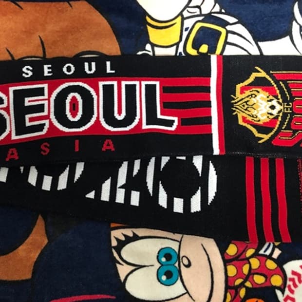 K리그 FC서울 2020 SOUL OF SEOUL 응원머플러