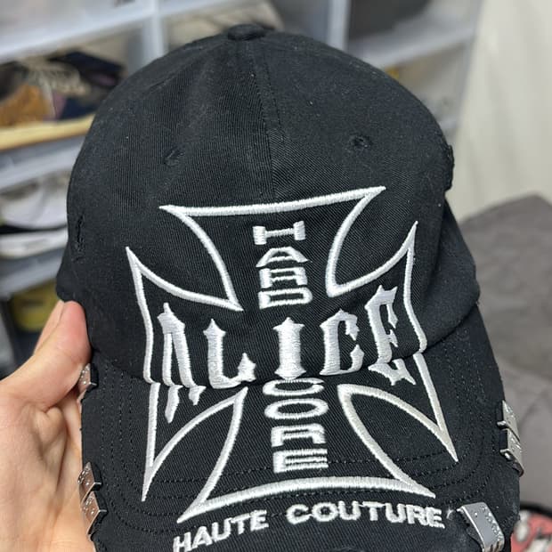 엘리스 할리우드 더블 브림 캡