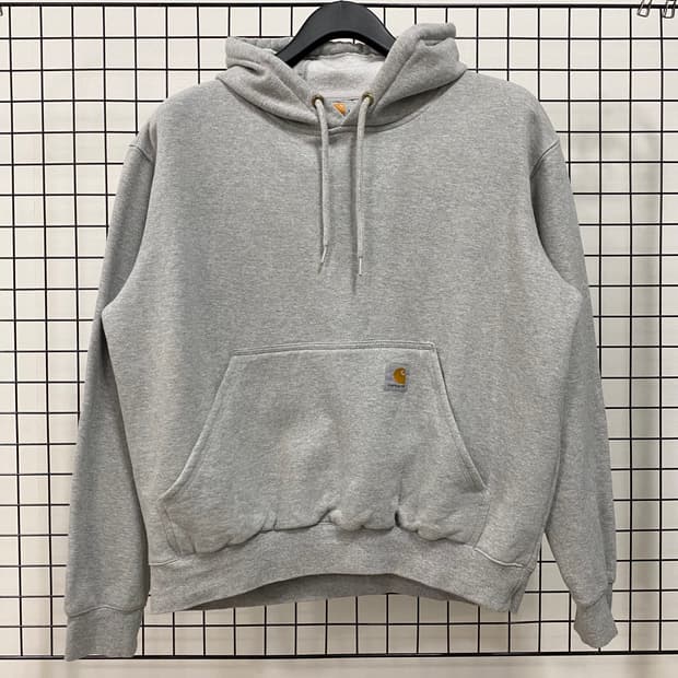 칼하트 미드웨이트 후드 헤더그레이