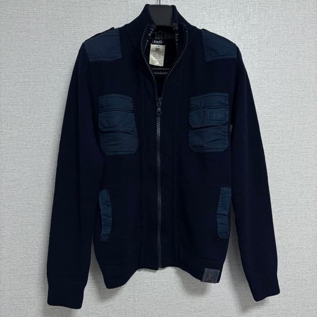 돌체앤가바나/06FW 니트집업/S