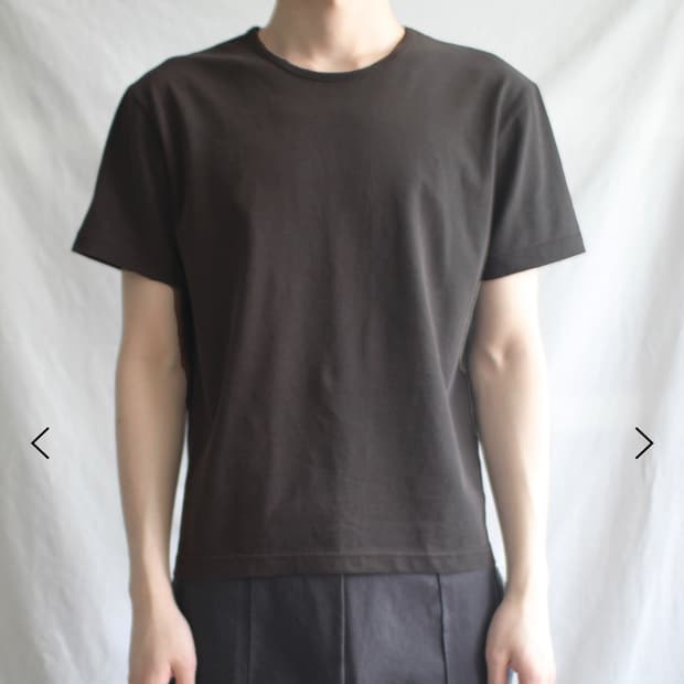 Les Brev t-shirt (brown)