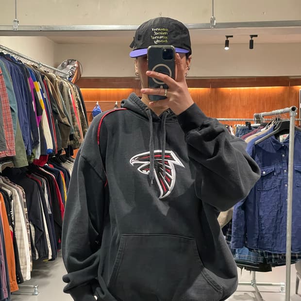 NFL 후드 티셔츠  