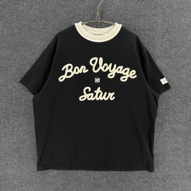 ( 남여공용 / L ) SATUR 세터 본 보야지 반팔티