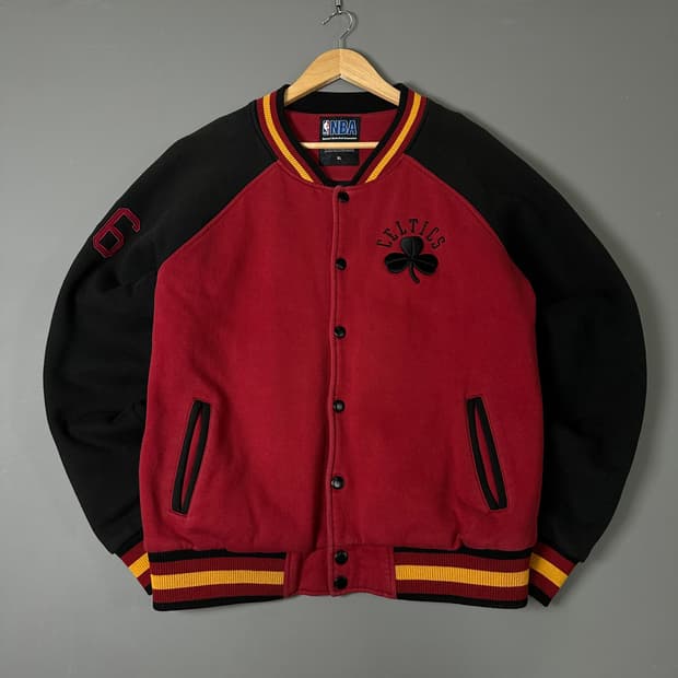 NBA 보스턴 셀틱스 바시티 자켓 XL [013106]