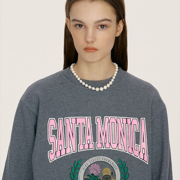 (새상품) and you 앤유 시티 아트워크 스웻셔츠 맨투맨