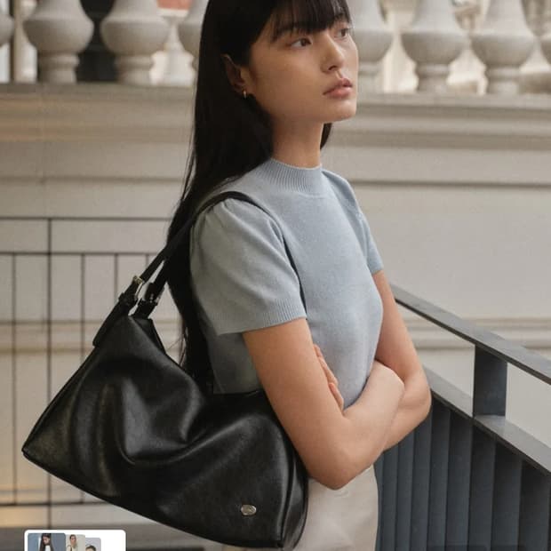 [새상품] 돈키 가방 소부 나일론 다크브라운