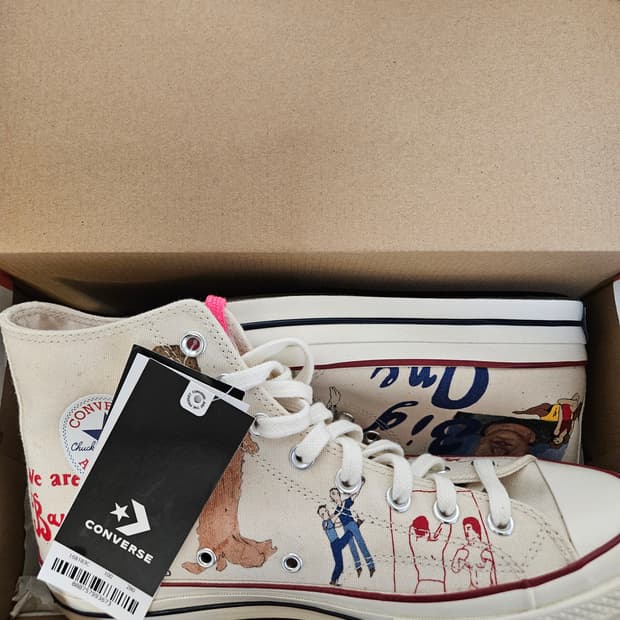 컨버스 스펜서 맥멀렌 척 70 하이