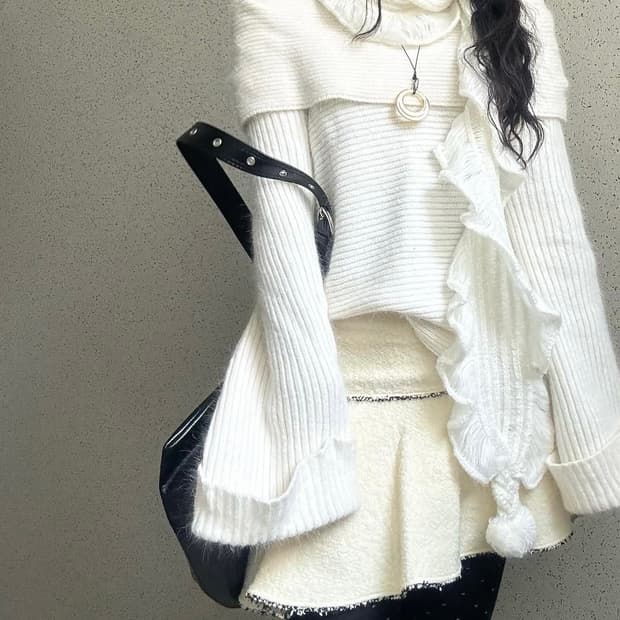 대장 미라이클립 코디셋세트 선가든파티 카모메산장