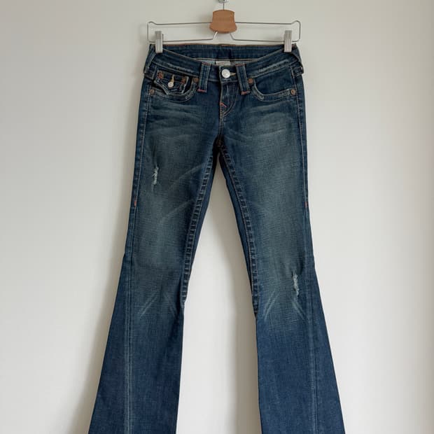 트루릴리젼(TRUE RELIGION) 데님 팬츠 부츠컷(U.S.A)