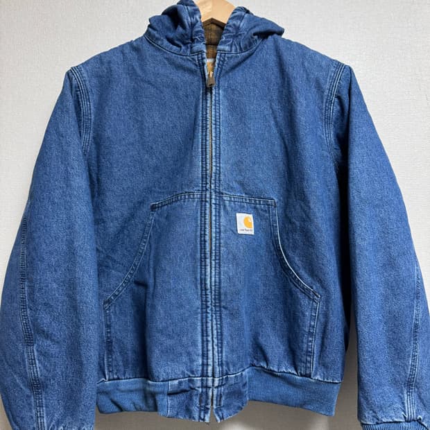 2001 빈티지 칼하트 데님 자켓