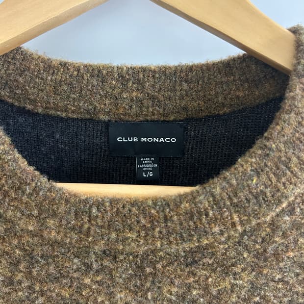 클럽모나코 니트