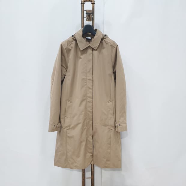 PUMA 푸마 후드 롱 자켓 아우터 점퍼 100