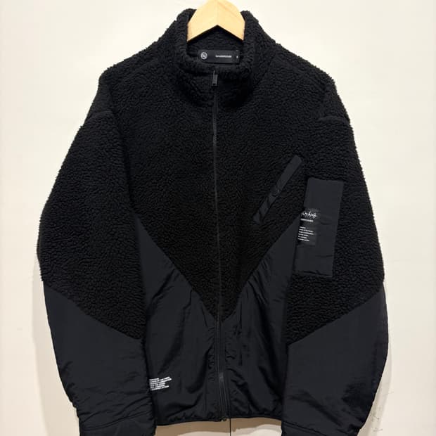 GU x UNDERCOVER 언더커버 플리스 자켓