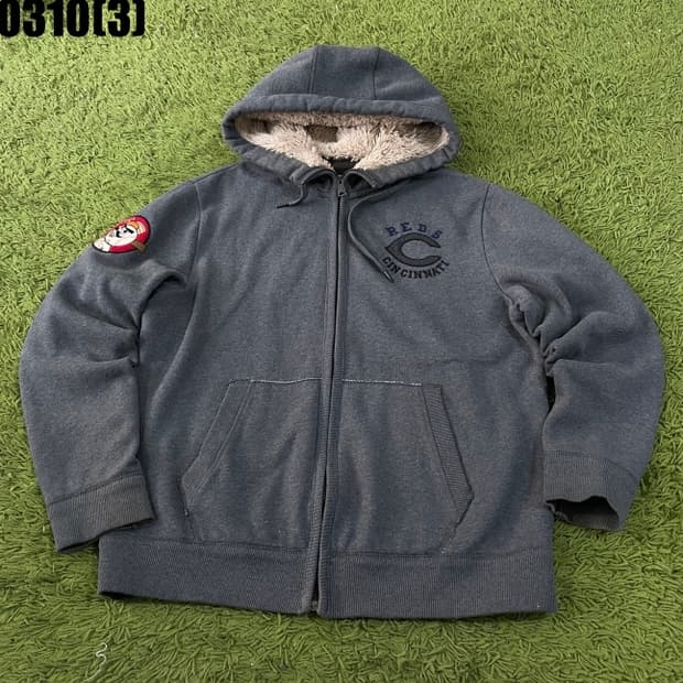 MLB 후드집업 자켓