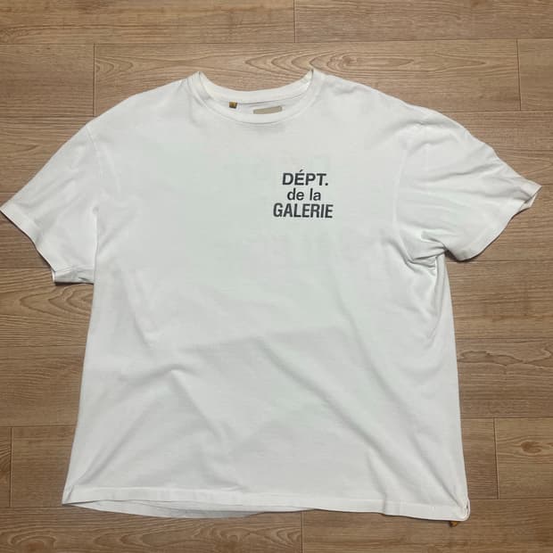 갤러리디파트먼트 반팔티셔츠 사이즈XL
