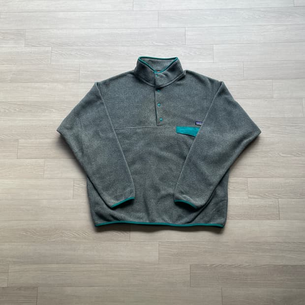 파타고니아 신칠라 샤이아 라보프 리젠그린 그레이 patagonia 빈티지