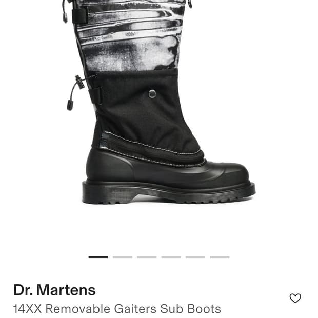 닥터마틴 1460 sub boots 서브 부츠 240