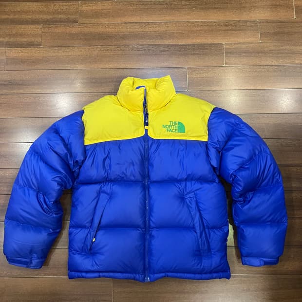 노스페이스 눕시 패딩점퍼 90사이즈
