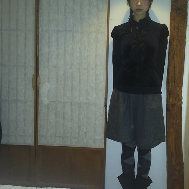 vintage donarudo capri pants[Papotage]