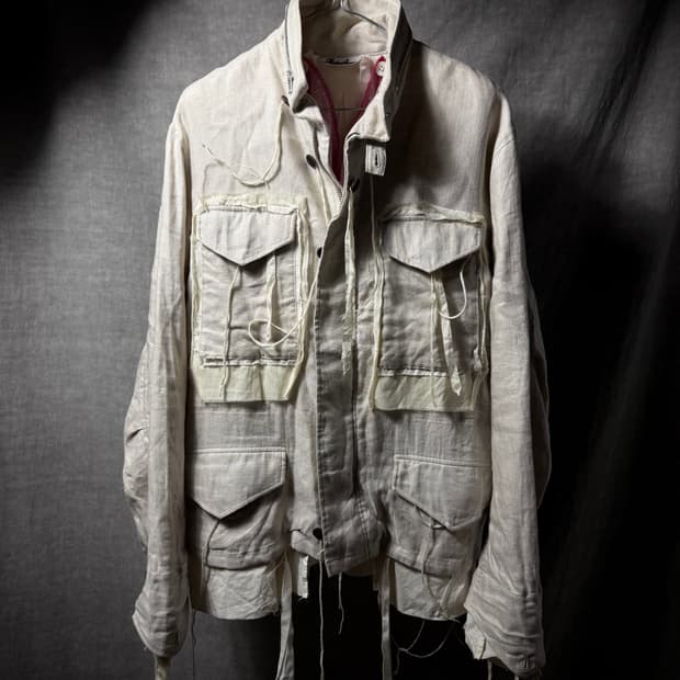 Midorikawa 18SS Vol.4 Natural Jacket