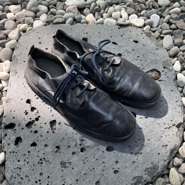 (270) CAMPER BLACK/NAVY DERBY 캠퍼더비슈즈