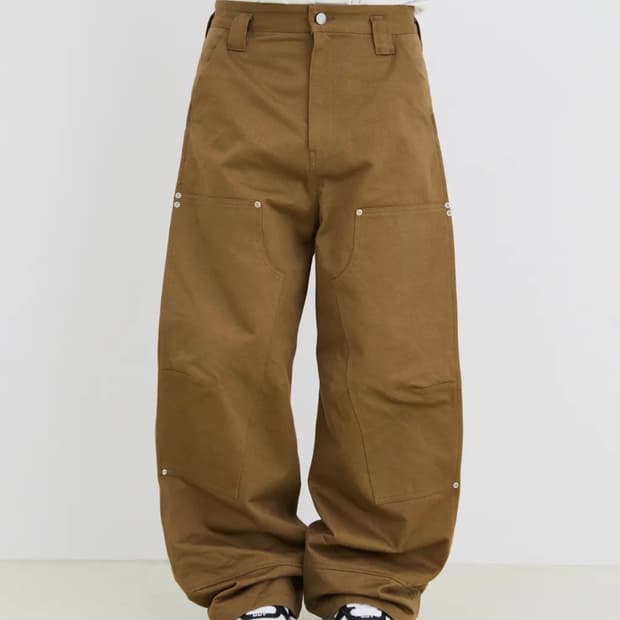 Iey NU-MAC CARPENTER PANTS Brown M