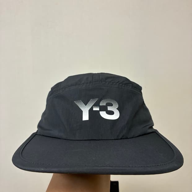 [free]Y-3 와이쓰리 러닝캡 블랙