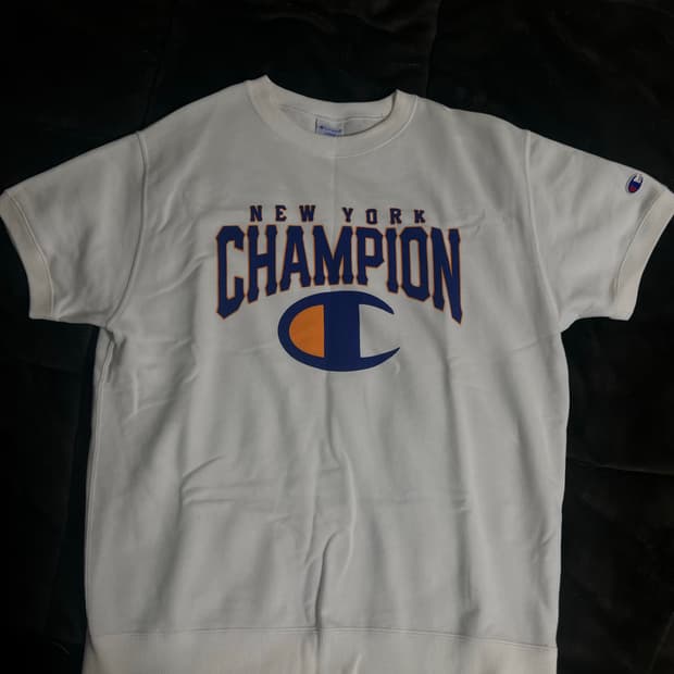 챔피온 니트반팔티