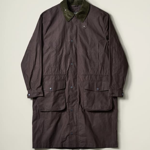 캡틴선샤인 바버 26ss endurance jacket / 5